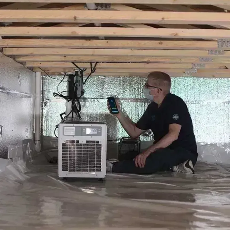 Crawl Space Water Removal Service in New Concord, OH